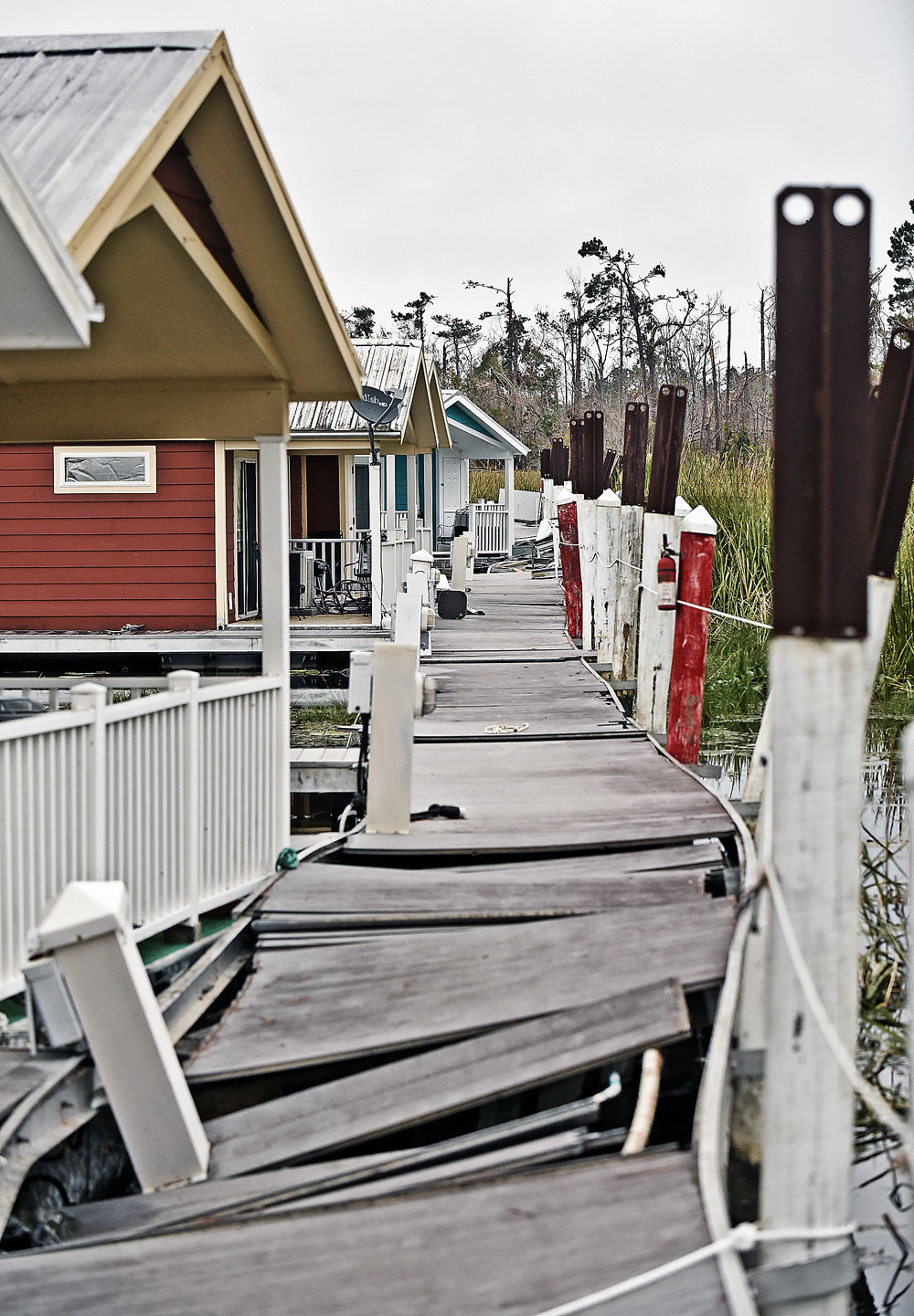 Trails End Resort decimated during hurricane